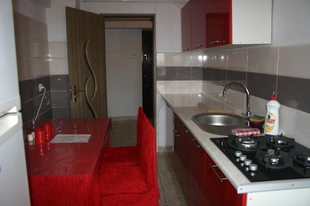 Ferienwohnung Salonul Rosu Bacău Exterior foto