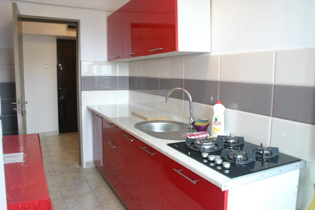 Ferienwohnung Salonul Rosu Bacău Exterior foto