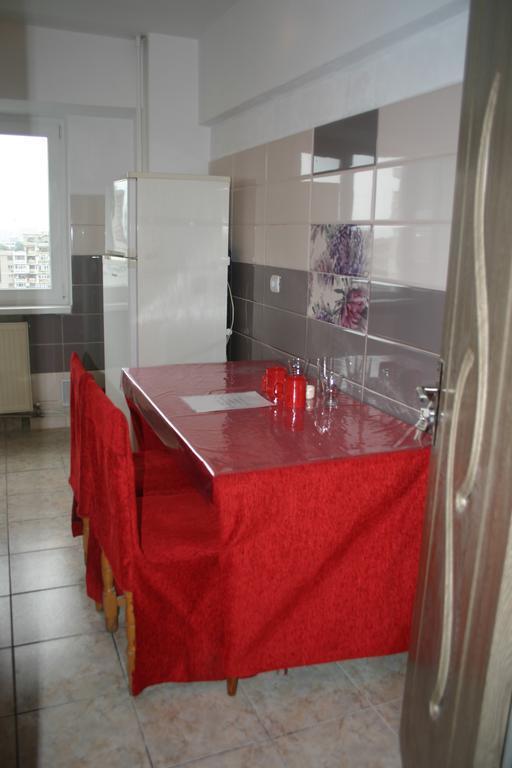 Ferienwohnung Salonul Rosu Bacău Exterior foto